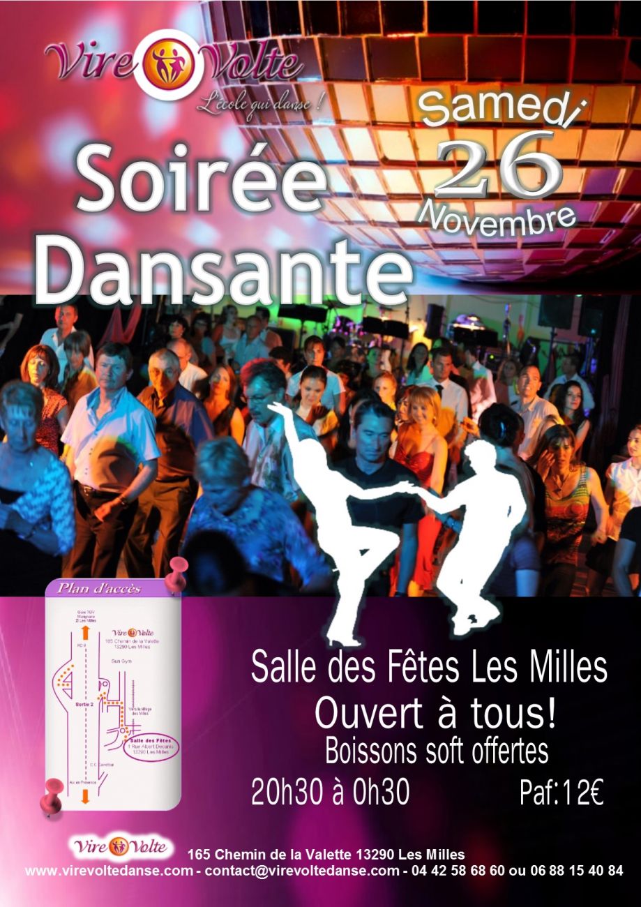 Soirée Dansante Rock Salsa Toutes Danses à Aix en Provence Les Milles (13)